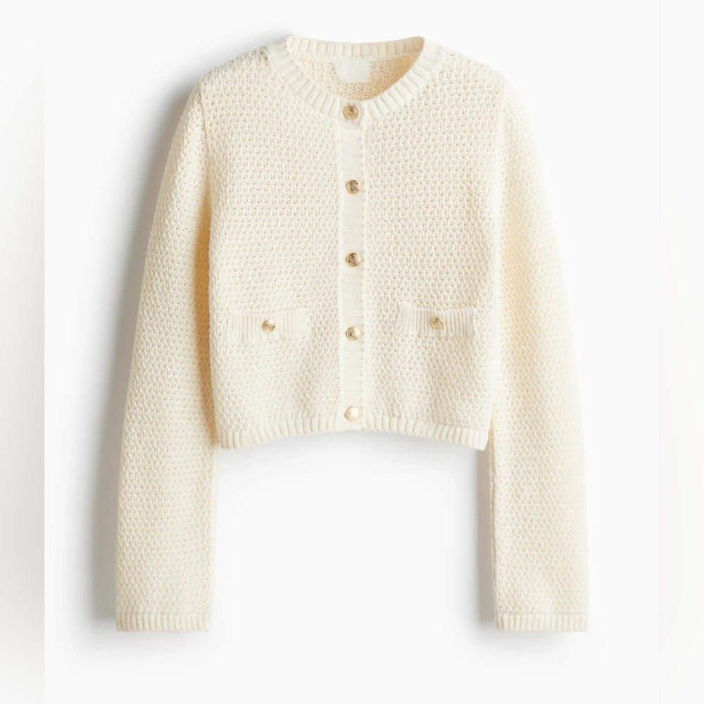 Textured Knit Sweater